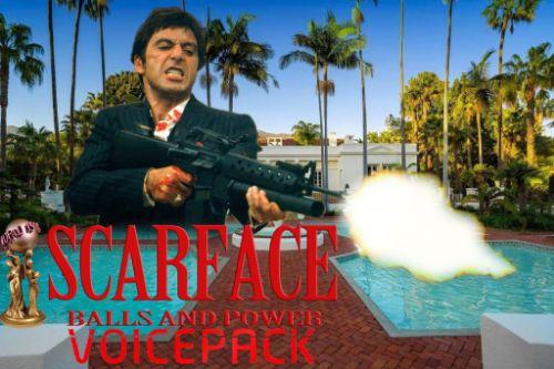 Tony Montana - Scarface HD Voice Pack